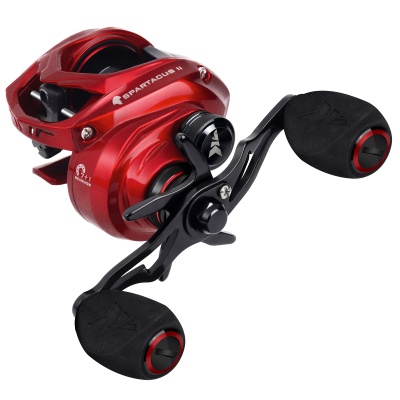 Reel KastKing Spartacus II Fire Engine Red 7+1 Rulemanes 8kg 7.2:1