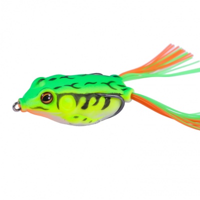 Señuelo Caster Killer Frog 5.5cm 12g Rana Goma Antienganche