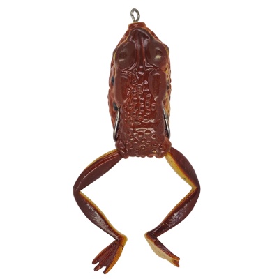 Señuelo Caster Lunker Frog 6cm 16g Rana Goma Antienganche