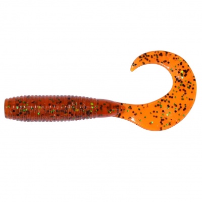 Señuelo Goma Caster Curly Worm 65mm 3g Pack 10 Unidades