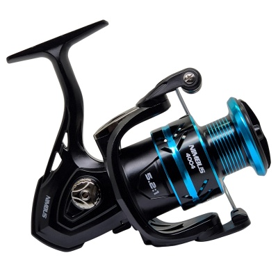 Reel Frontal Caster Nimbus 4004 Variada Río 4 Rulemanes