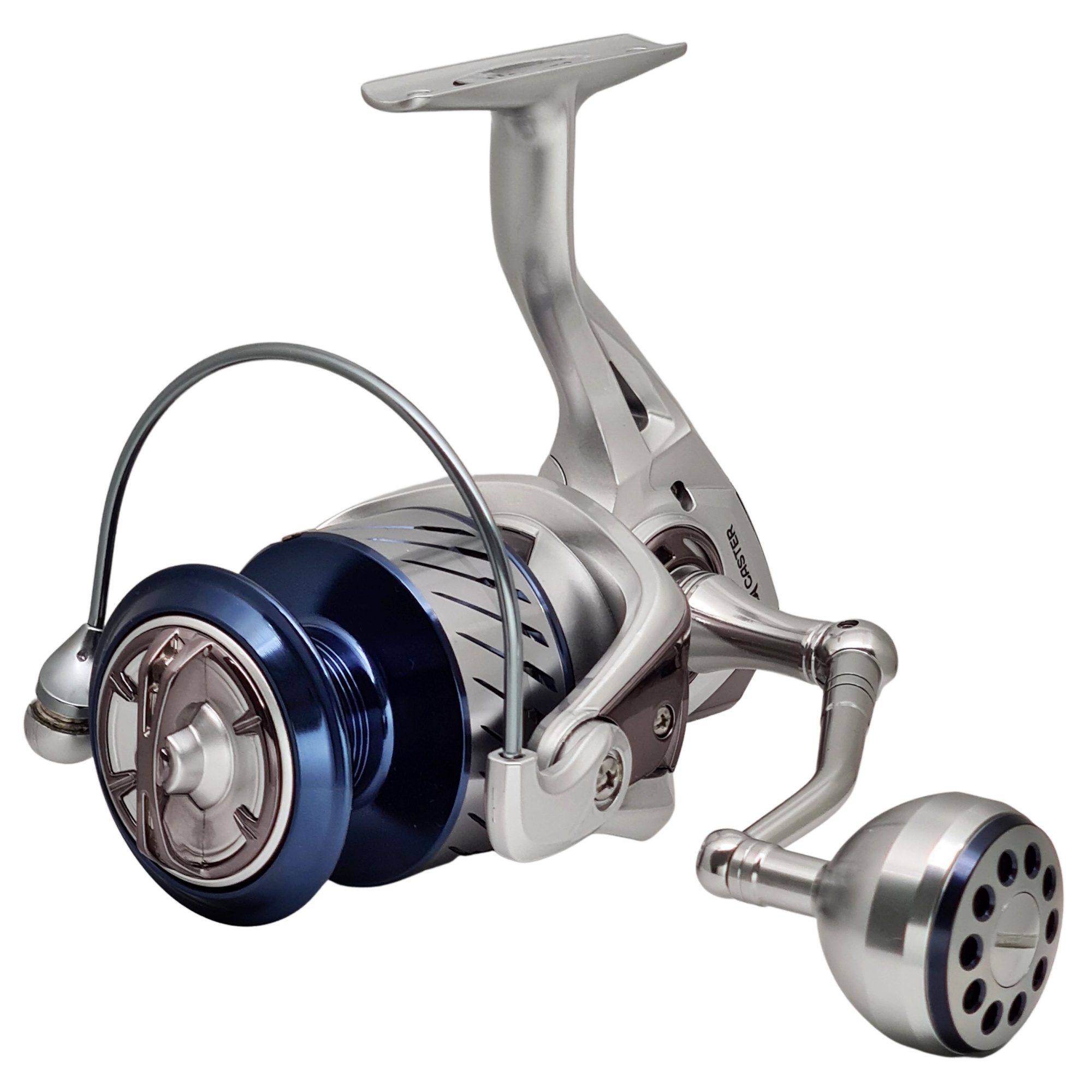 Reel Frontal Caster Oceanic 6008 SW Agua Salada 8 Rulemanes